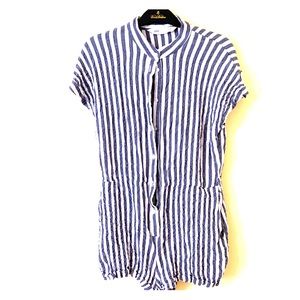 Zara Z1975 Denim romper